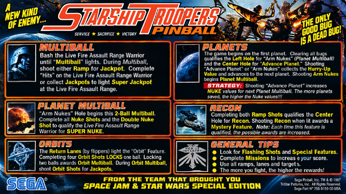 More information about "Starship Trooper Instruction Card / Rules"