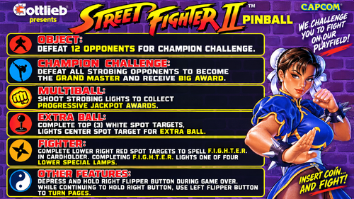 More information about "Street Fighter II Instruction Card / Rules streetfighter"