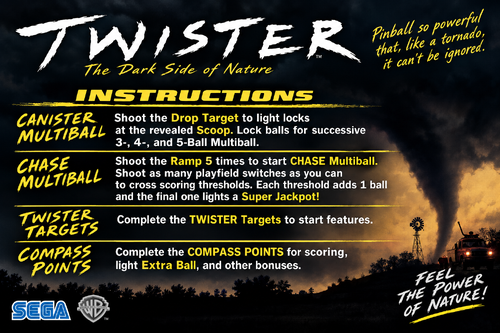 More information about "Twister (Sega) Instruction Card / Rules"