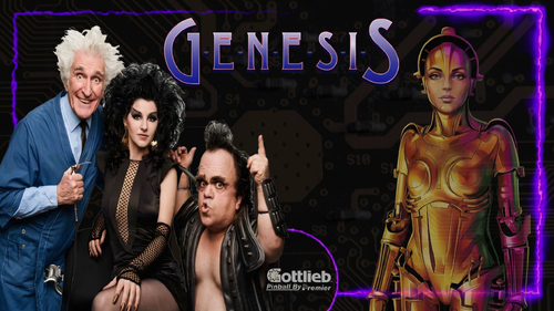 More information about "Genesis (Gottlieb 1986) backglass / topper video FHD"