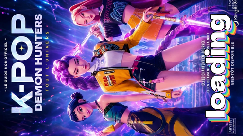 More information about "K-POP Demon Hunters 1.0.1 (Original 2026) - Écran de chargement - Animé"