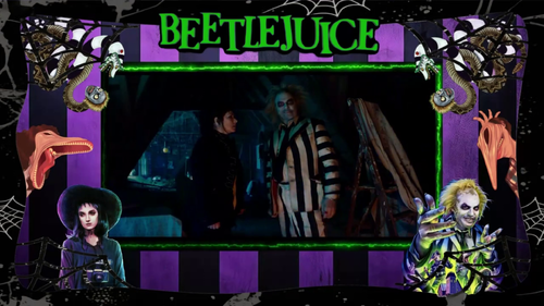 More information about "Backglass Vidéos bandes annonce française  de  Beetlejuice Beetlejuice"