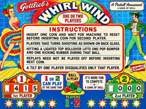 More information about "Whirl-wind (1958) Instruction Card whirlwind"