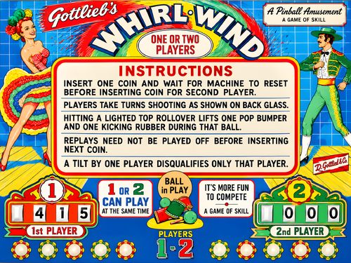 More information about "Whirl-wind (1958) Instruction Card whirlwind"