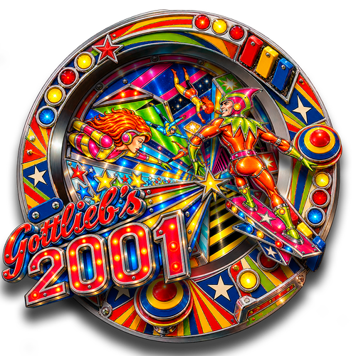More information about "2001 (Gottlieb, 1971)"