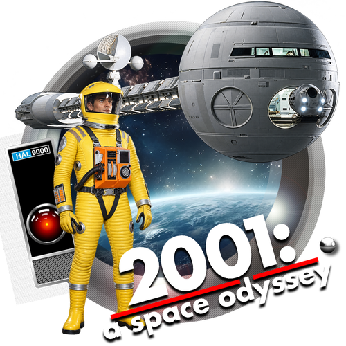 More information about "2001 - A Space Odyssey (Original 2025) - Diagonale Style Wheel"