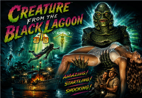 More information about "Creature from the Black Lagoon - Alt B2S"
