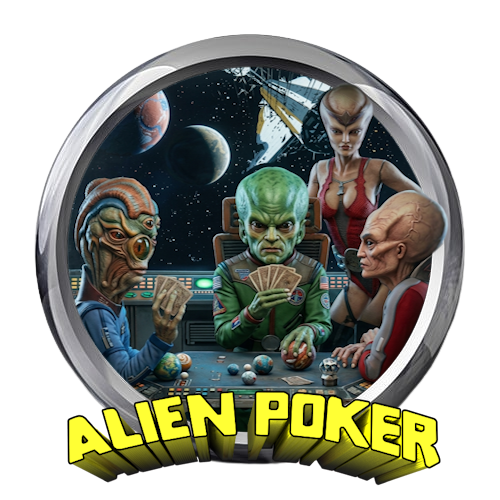 More information about "Alien Poker (Williams 1980)"