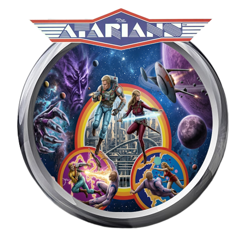 More information about "Atarians, The (Atari) (1976)"