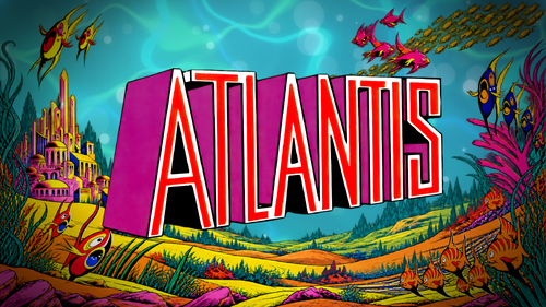 More information about "Atlantis (Gottlieb 1975) Topper Video"