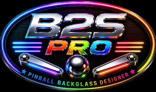 More information about "B2S PRO Backglass Designer"