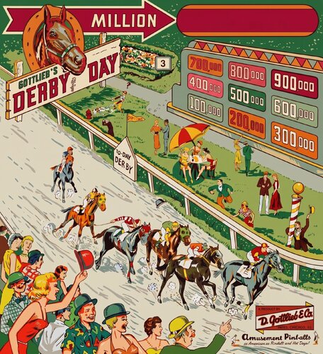 More information about "Derby Day (Gottlieb 1956)"