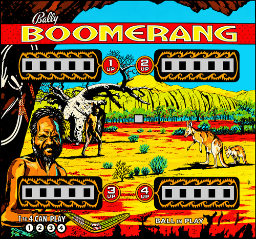 More information about "Boomerang (Bally 1974)"