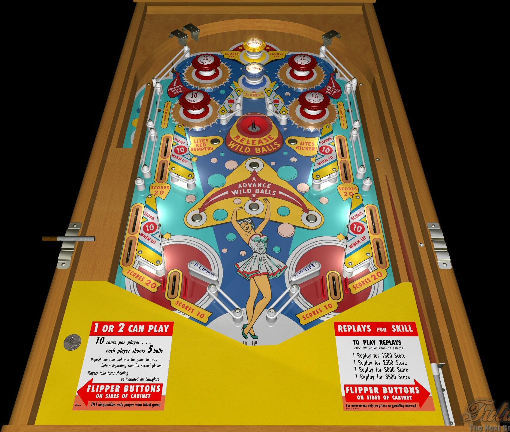 Balls a Poppin (Bally-1956)  (FizX3.3)