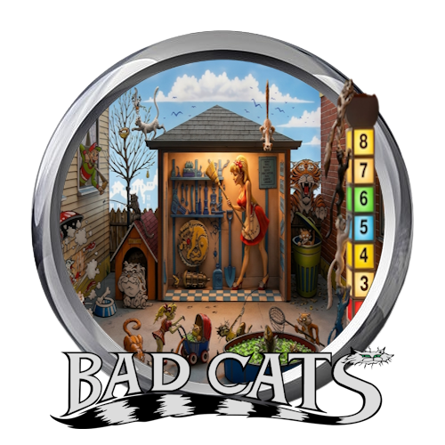 More information about "Bad Cats (Williams 1989)"