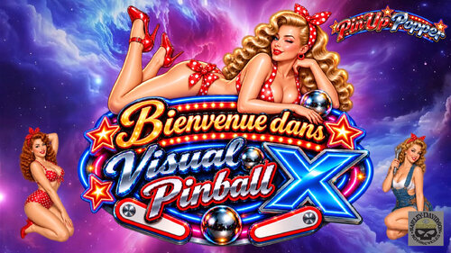 More information about "Pin-Up Popper Édition Playfield et backglass"