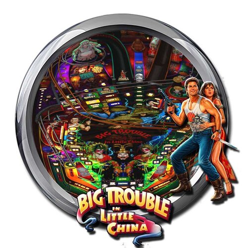 More information about "Big trouble in little China (Wheels)"