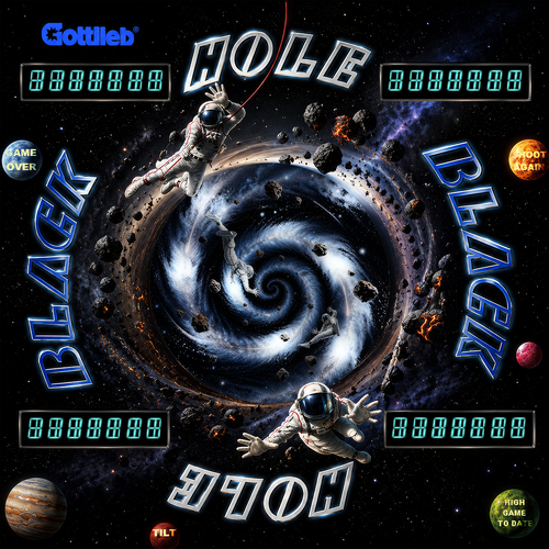 More information about "Black Hole (Gottlieb 1981)"