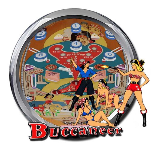 More information about "Buccaneer (Gottlieb 1948) (Wheels)"