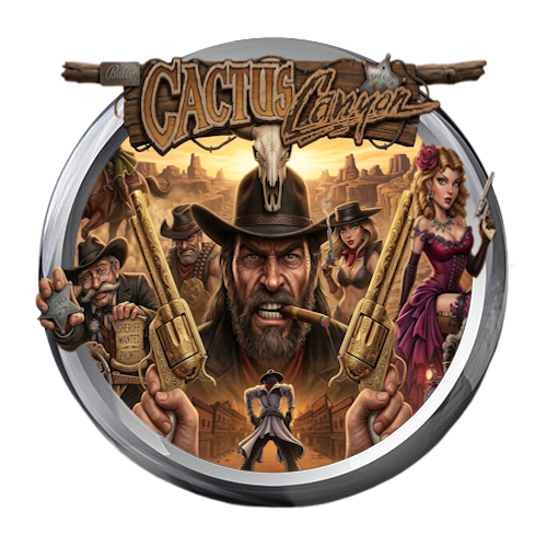 More information about "Cactus Canyon (Bally 1998) alternative and other"