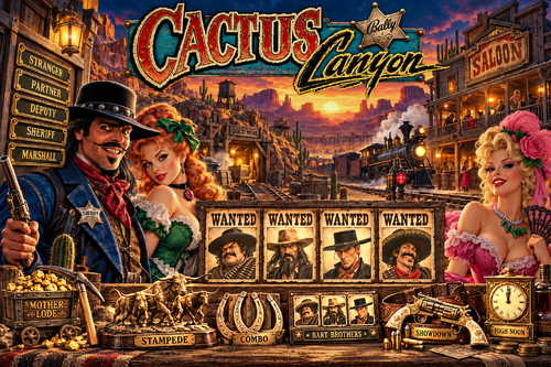 More information about "B2S Cactus Canyon Alternative (3 Screens)"
