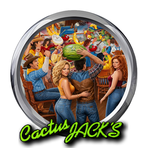 More information about "Cactus Jacks (Gottlieb 1991)"