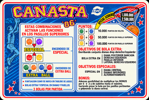 More information about "Canasta 86 (Inder 1986) Instructions Card"