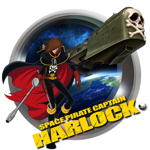 More information about "Captain Harlock (Original 2022) - Diagonale Style Wheel"