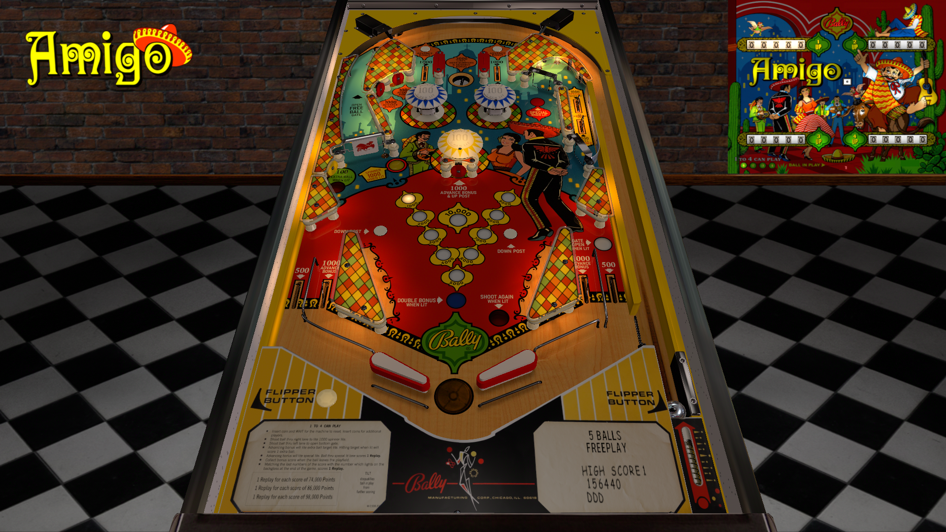 Amigo (Bally 1974)_Teisen_MOD