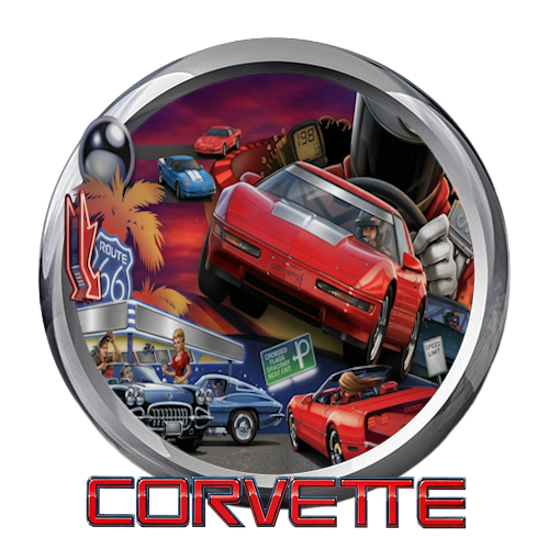 More information about "Corvette (Bally 1994)"