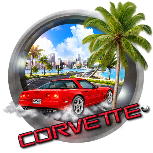 More information about "Corvette (Bally 1994) - Diagonale Style Wheel"