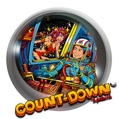 More information about "Count-Down (Gottlieb 1979) - Diagonale Style Wheel"