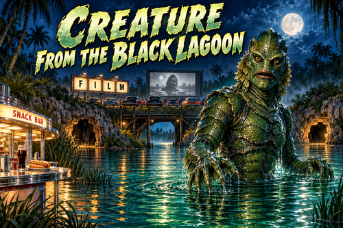 More information about "B2S Creature from the Black Lagoon Alternative (3 screens)"