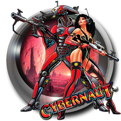 More information about "Cybernaut (Bally 1985) - Diagonale Style Wheel"