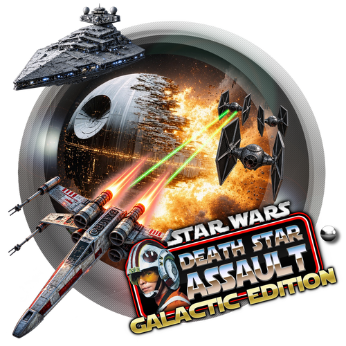 More information about "Star Wars Death Star Assault (Original 2011) - Diagonale Style Wheel"