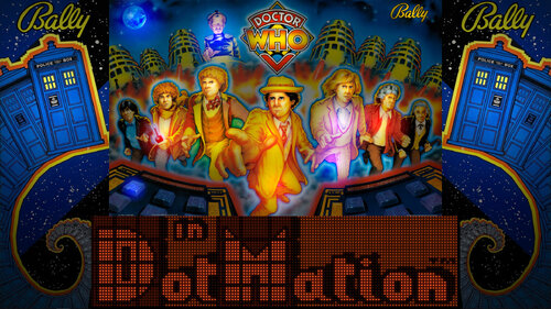More information about "Doctor Who (Bally 1992) Backglass"