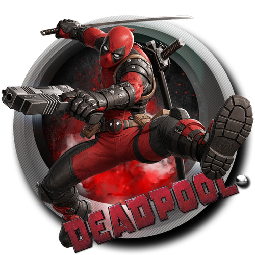 More information about "Deadpool - Diagonale Style Wheel"