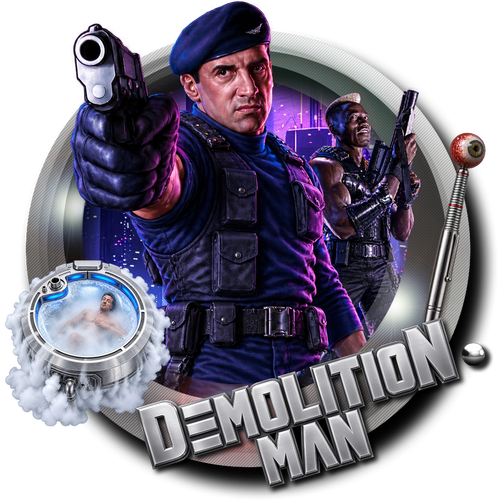 More information about "Demolition Man (Williams 1994) - Diagonale Style Wheel"