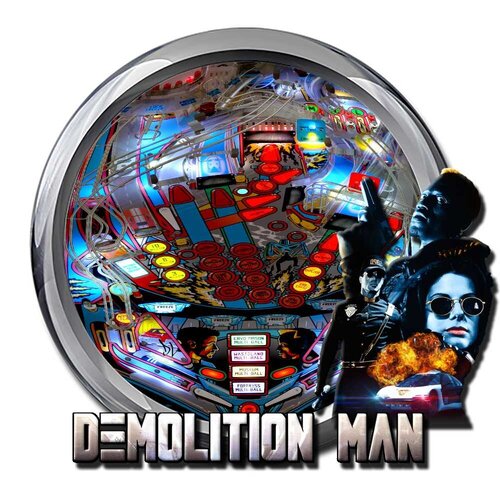 More information about "Demolition Man (Williams 1994) (Wheels)"