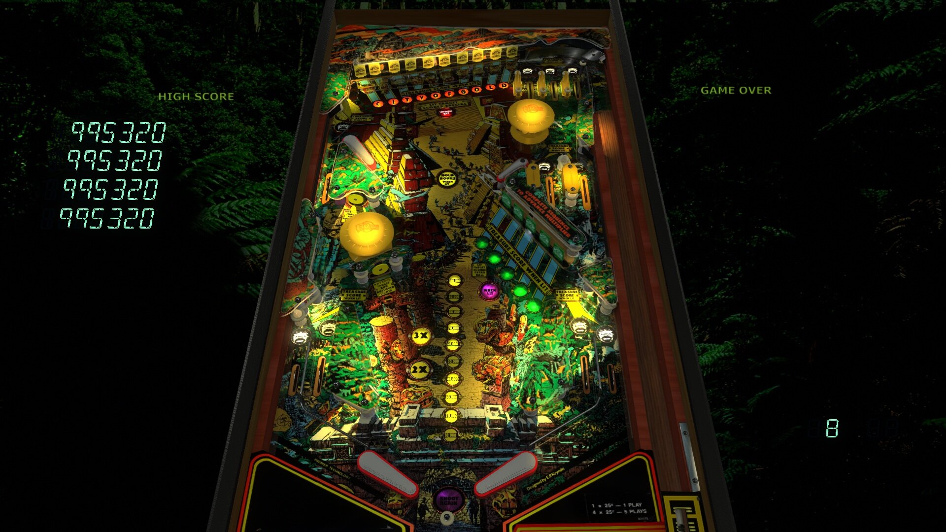 El Dorado City of Gold (Gottlieb 1984)