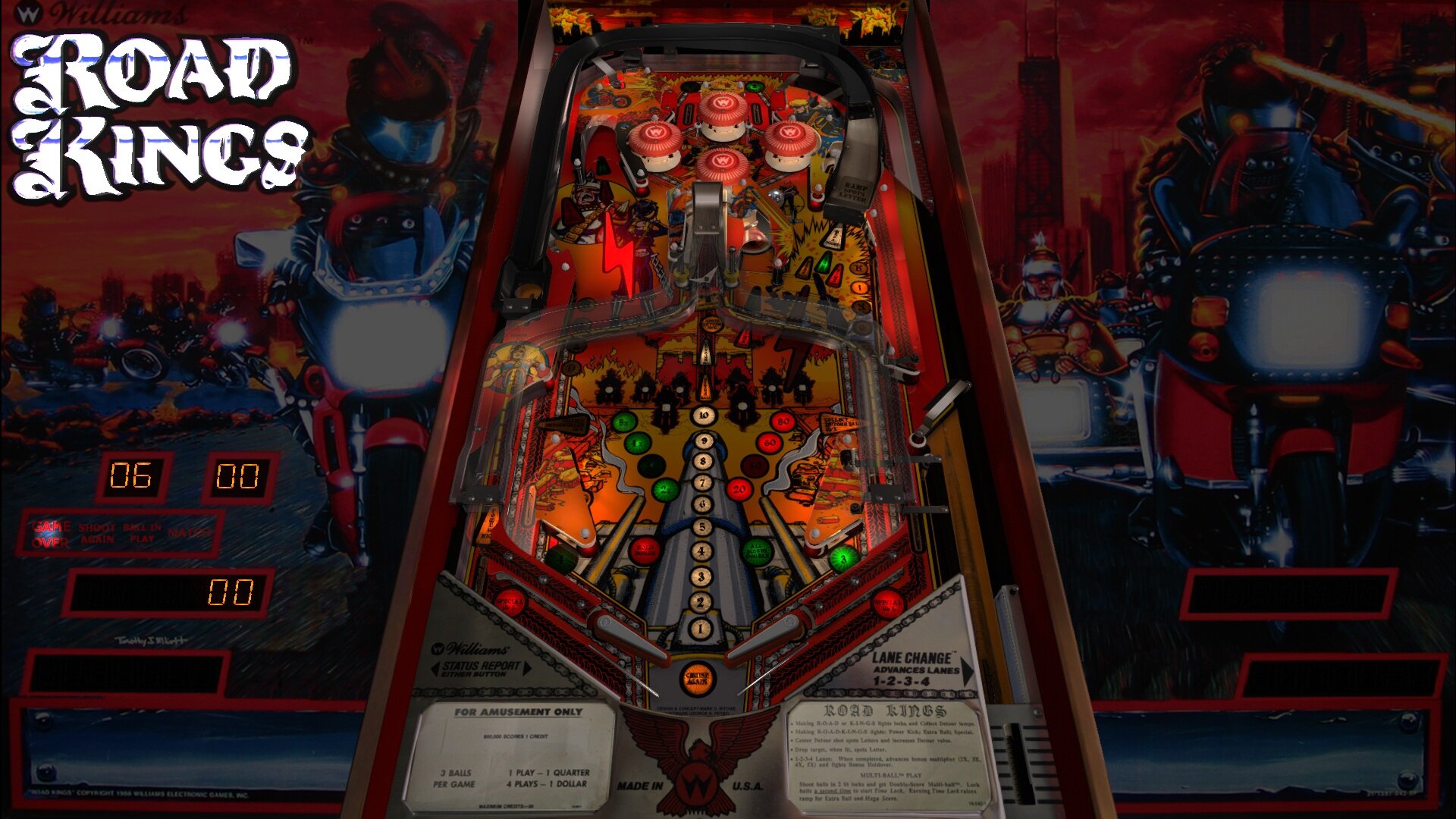 Road Kings (Williams 1986)