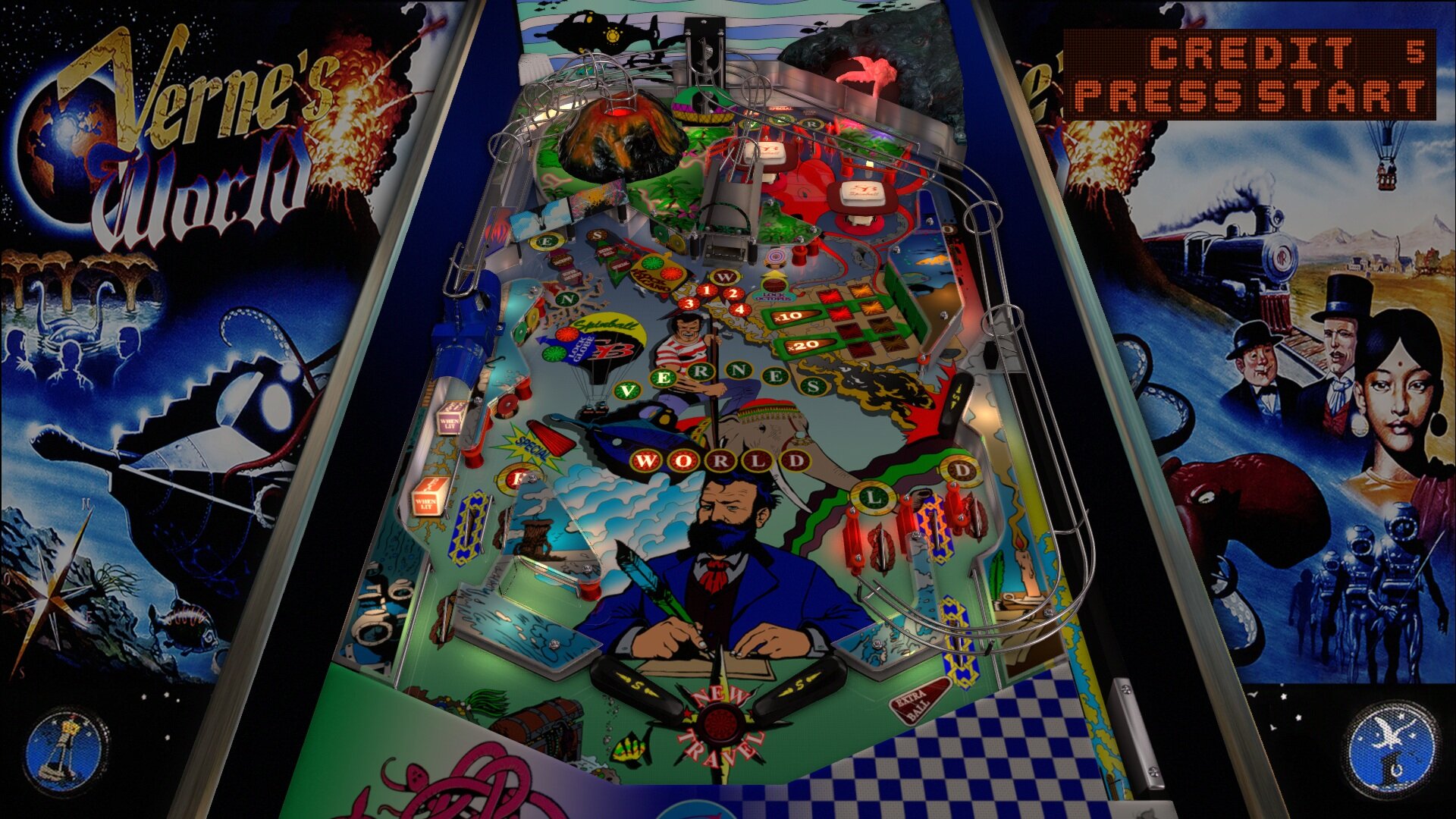 Verne's World (Spinball 1996)