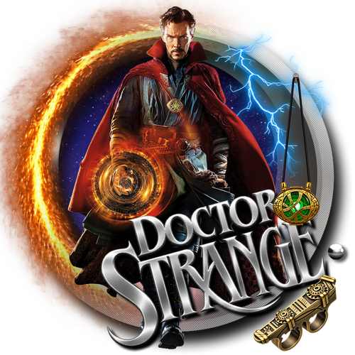 More information about "Doctor Strange (Original 2023) - Diagonale Style Wheel"