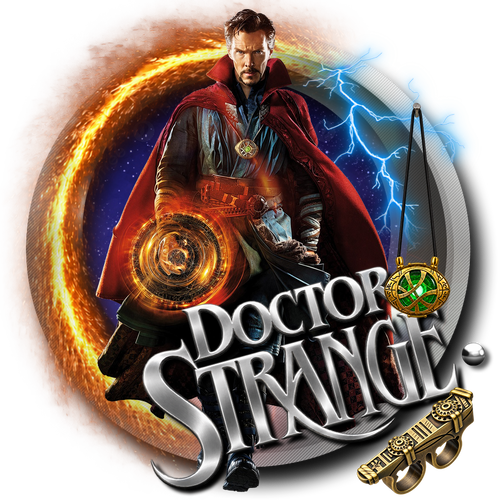 More information about "Doctor Strange (Original 2023) - Diagonale Style Wheel"