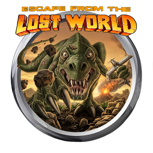 More information about "Escape From The Lost World (Bally 1988)"