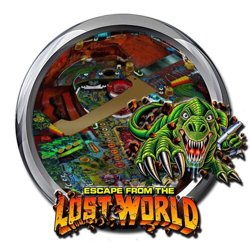 More information about "Escape from the Lost World (Bally 1987) (Wheels)"