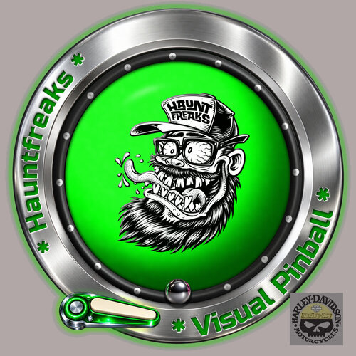 More information about "Harley-Boy Wheel Pinup Popper Acier Brossé"