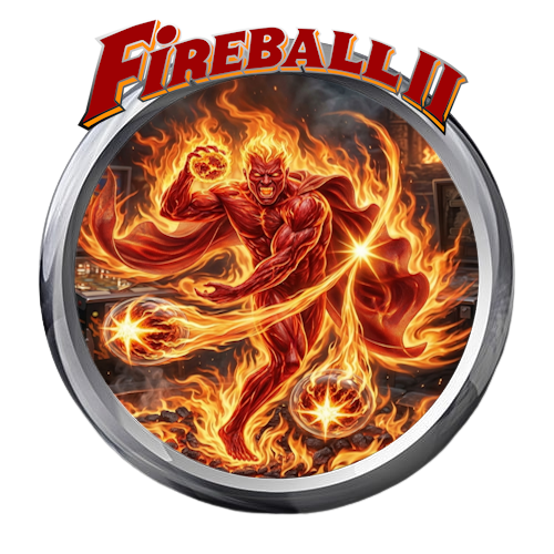 More information about "Fireball II (Bally 1981)"