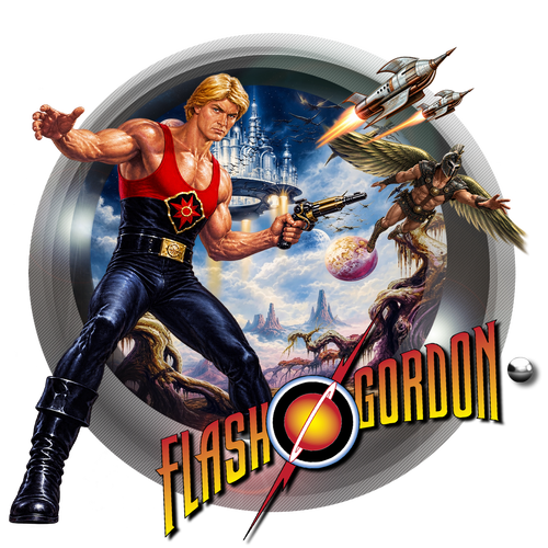 More information about "Flash Gordon (Bally 1981) - Diagonale Style Wheel"
