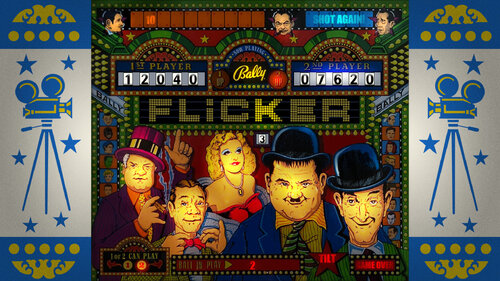 More information about "Flicker (Bally 1974) Backglass"